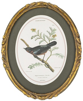 Панно настенное Птица, под старину Glasar 28-227