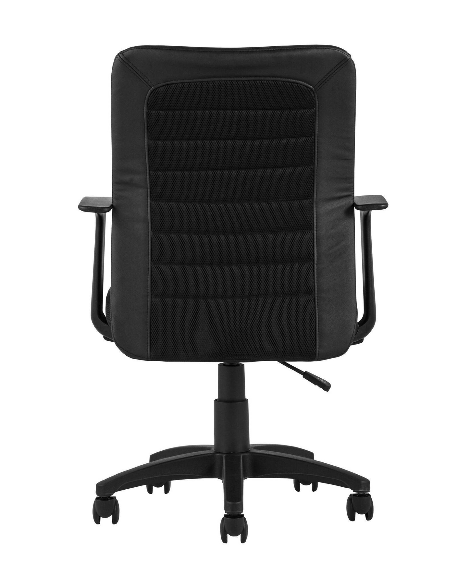 Кресло офисноеs Blocks черное TopChairs