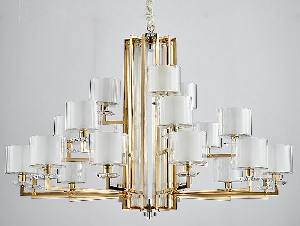 Люстра Newport 4412+6+3/C gold