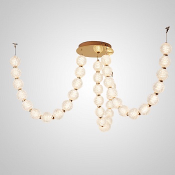 Подвесная люстра ICELIN D80 3000К by ImperiumLoft