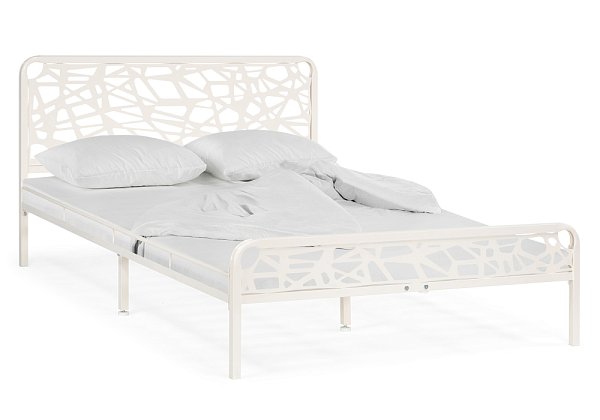 Кровать Woodville Кубо 120х200 белый 533091