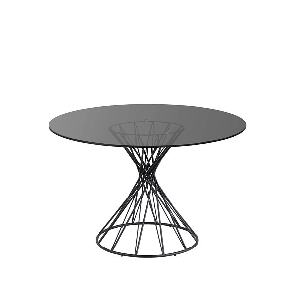Niut стеклянный обеденный стол Ø 120 cm La Forma 86695