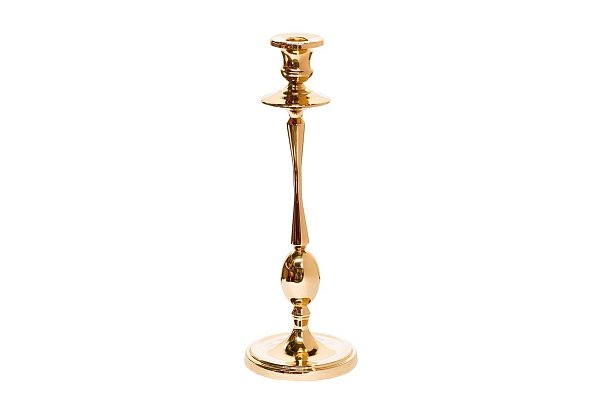 Подсвечник металлический золотой Garda Decor 2K10154G