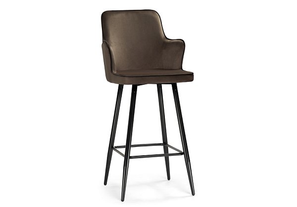 Барный стул Woodville Feona dark brown 15073