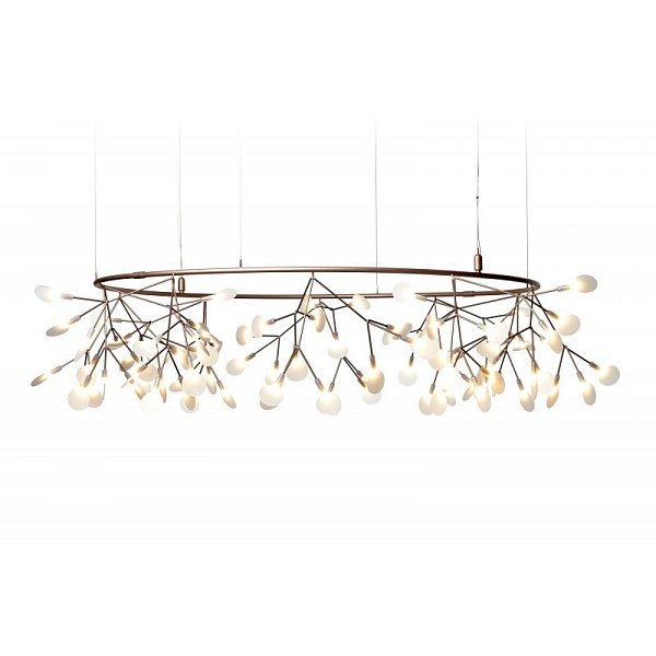 Подвесной светильник Moooi Heracleum The Small Big O copper