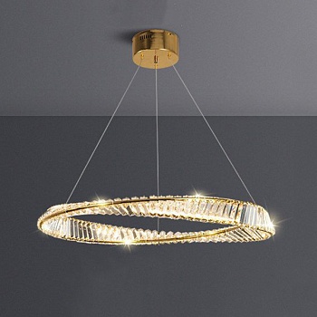 Подвесная люстра BERTOLDA X D80 by ImperiumLoft