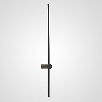 Настенный светильник Wall LINES L80 Black by ImperiumLoft