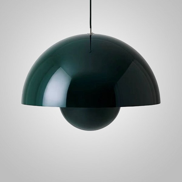 Подвесной светильник FLOWERPOT D23 Green by ImperiumLoft