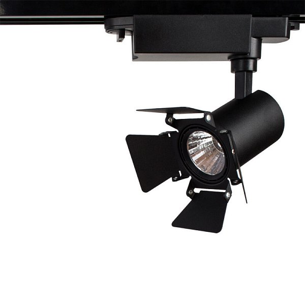 Светильник на шине Arte Lamp A6709PL-1BK