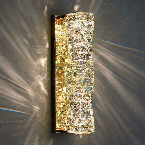Настенный светильник CARE WALL H45 Gold by ImperiumLoft