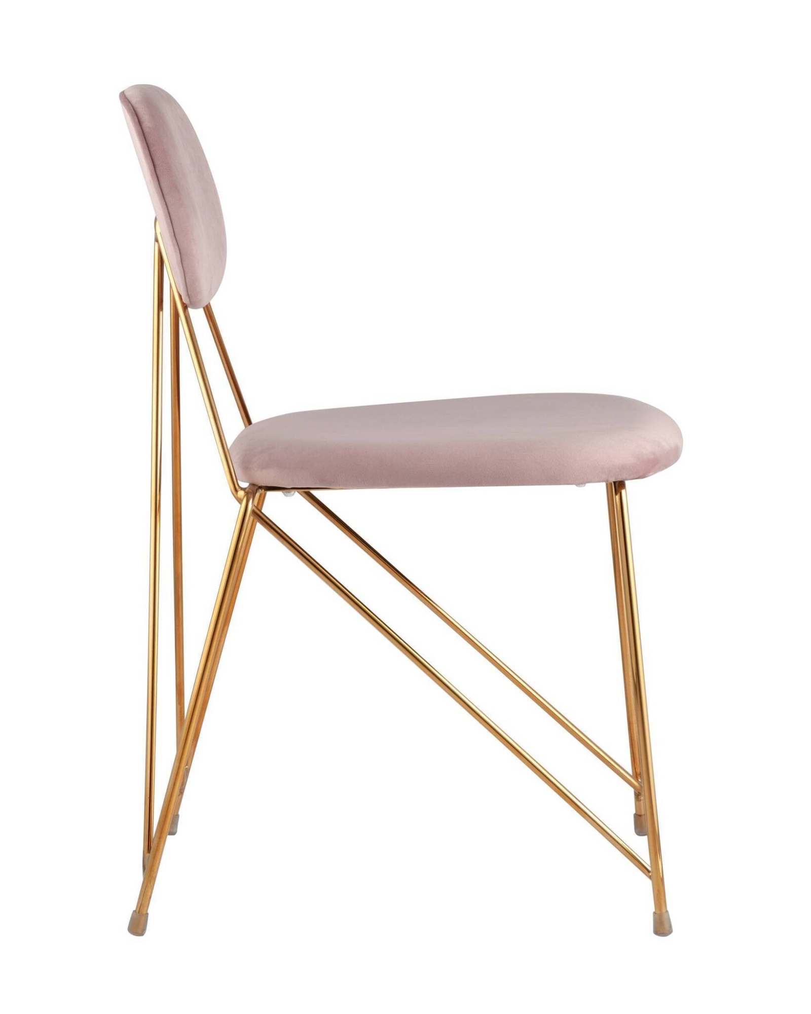 Стул Элис розовый Stool Group