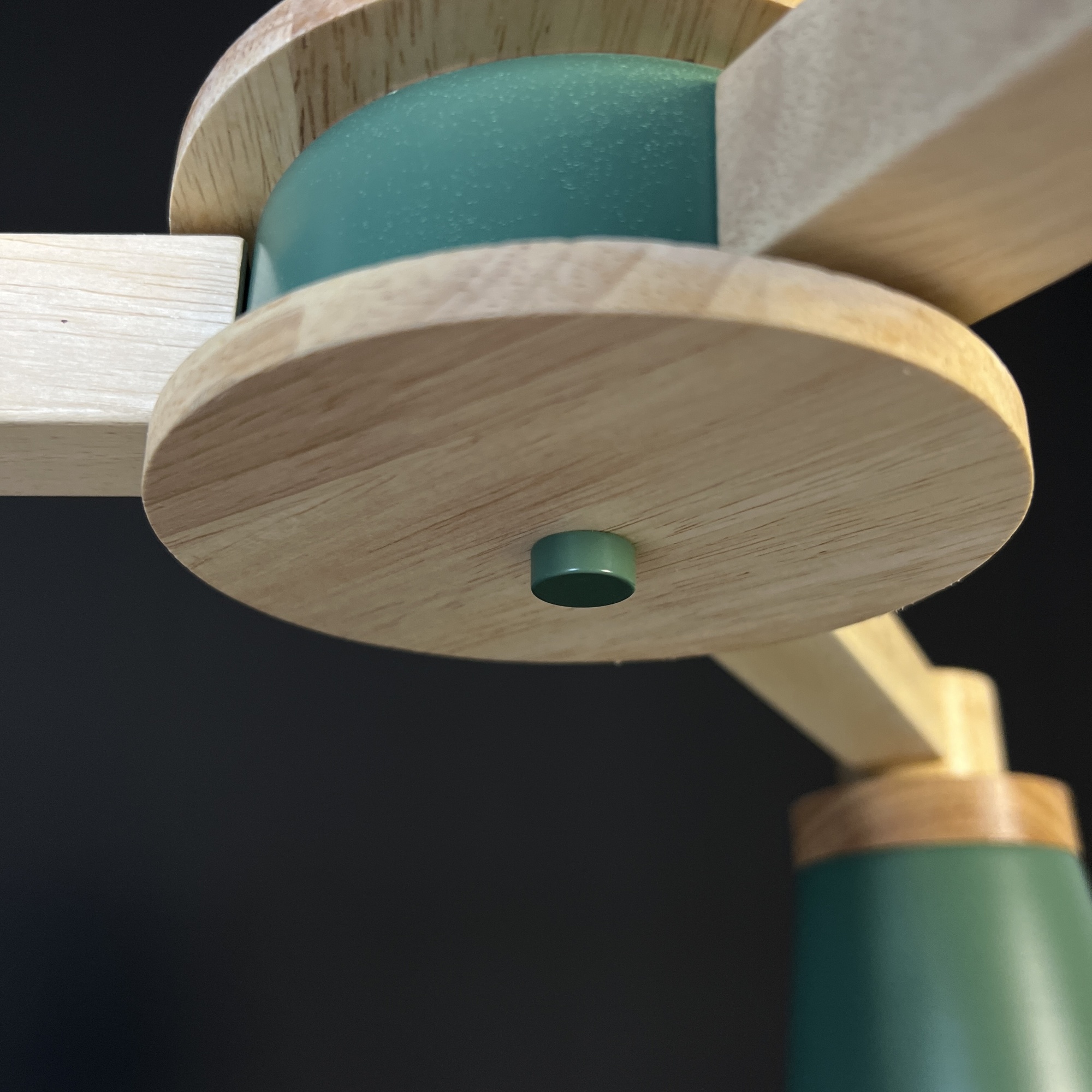 Потолочная Люстра Prop 3 Green By Imperiumloft