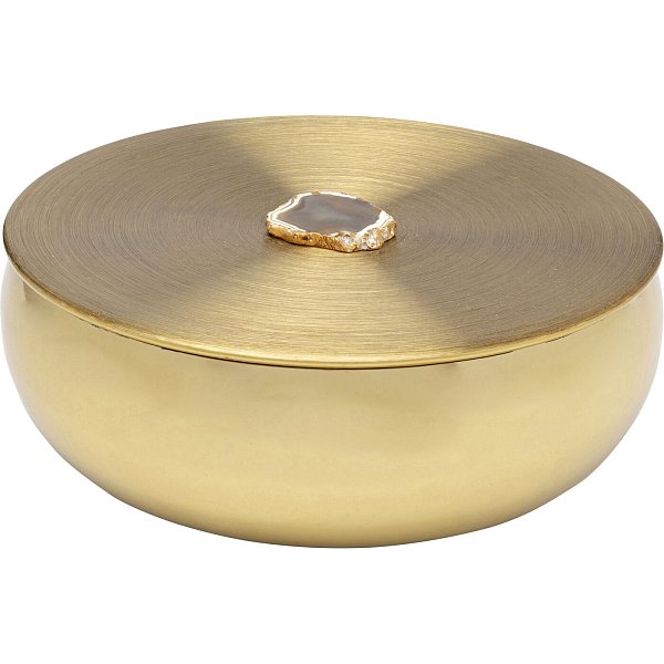 Ящик декоративный Shine Ø24cm KARE 57118