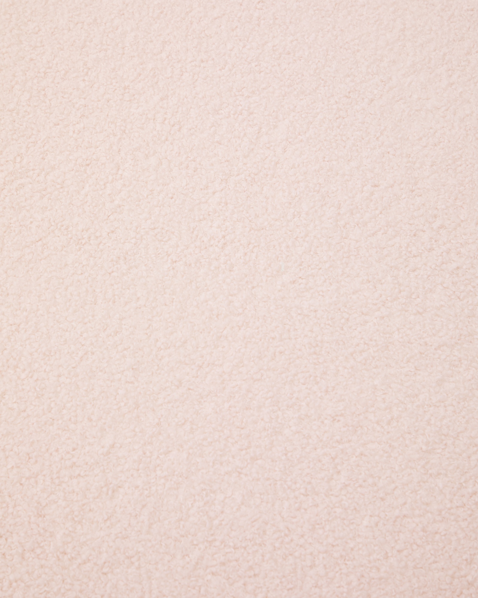 Чехол на пуф Kaeli из розового букле Ø 60 см La Forma (ex Julia Grup)