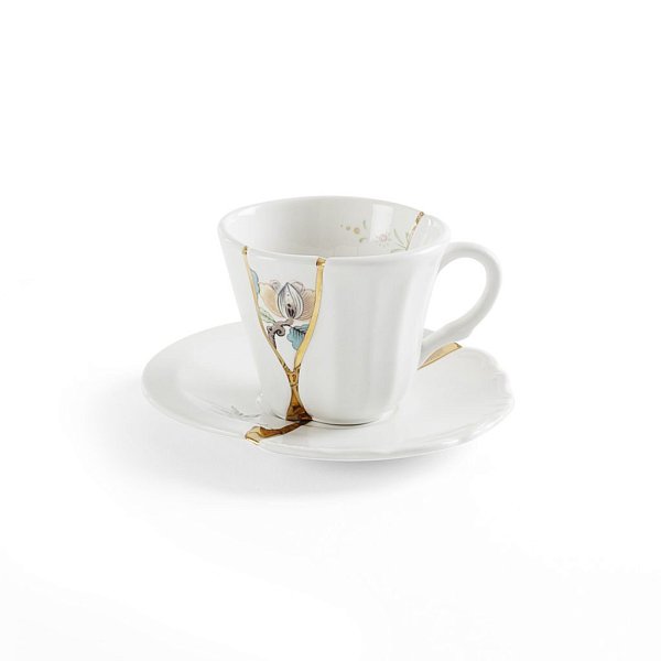 Кофейная пара Seletti Kintsugi 09643