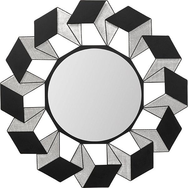 Зеркало Cubes Ø104cm KARE 70991