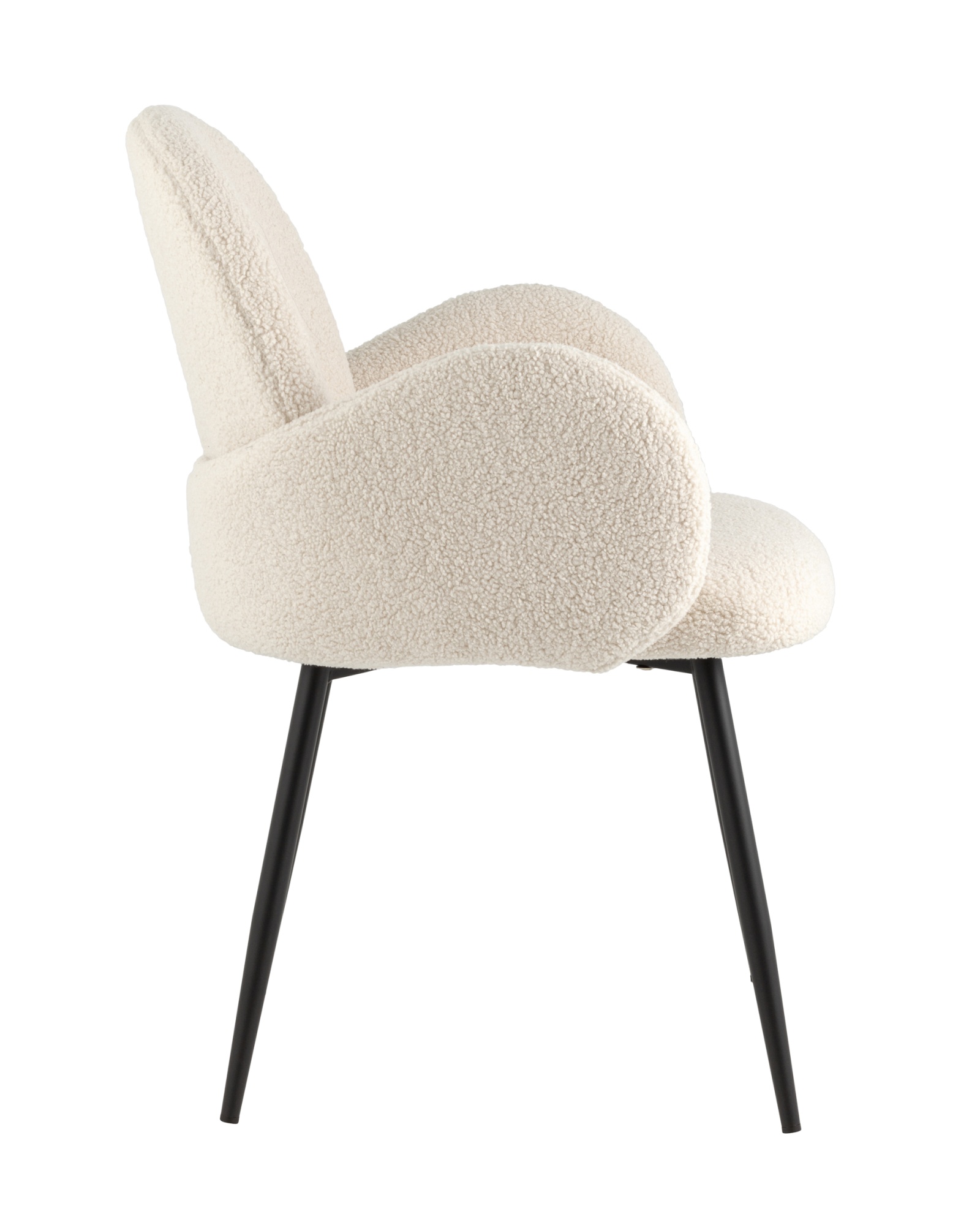 Стул Wave тэдди белый Stool Group