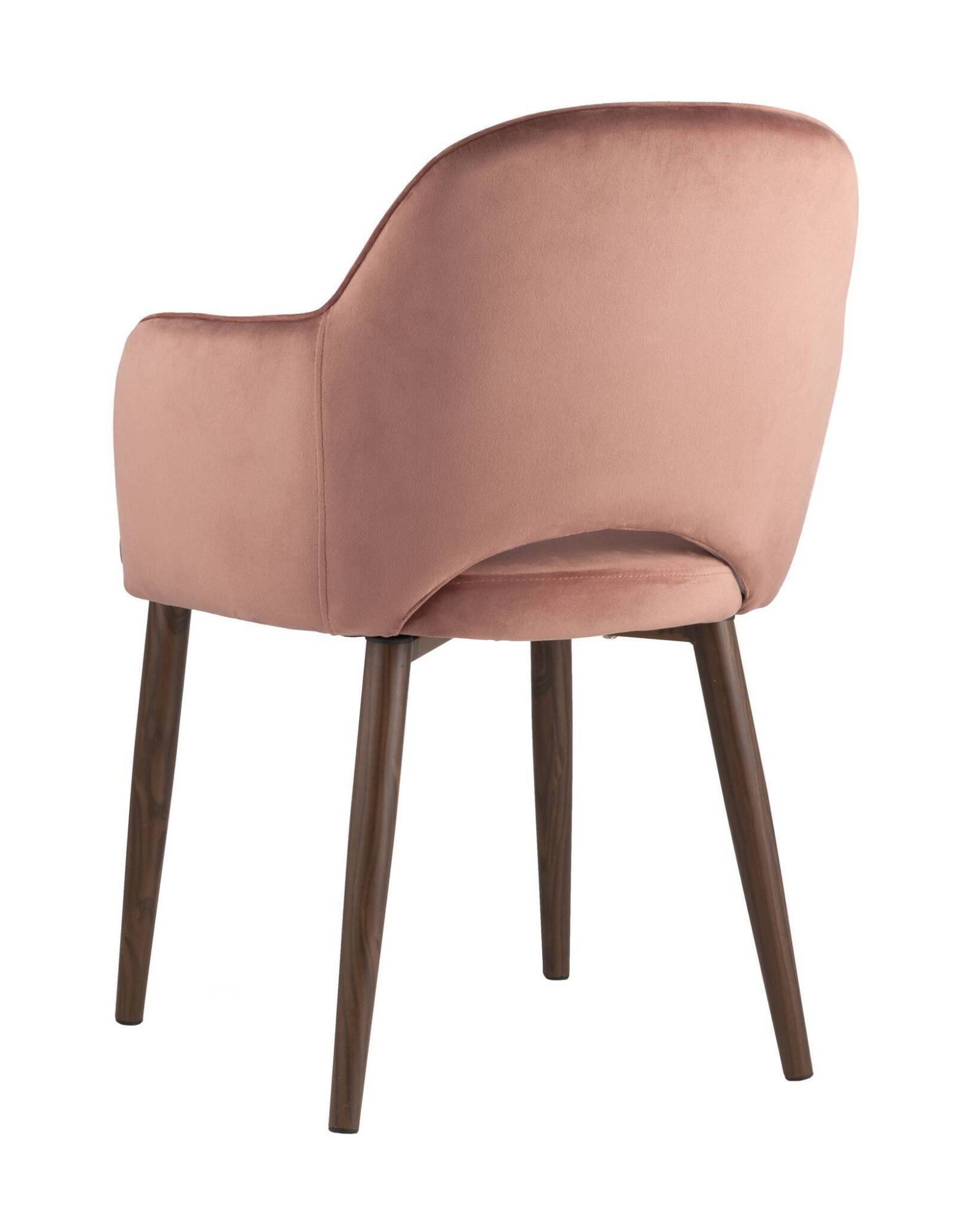 Стул Венера диамант велюр пыльно-розовый Stool Group