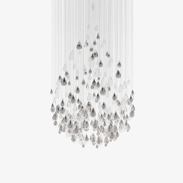 Подвесной светильник LASVIT Droplets Sculpture Small