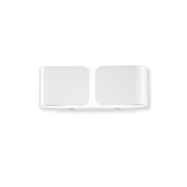 Настенный светильник Ideal Lux CLIP AP2 MINI BIANCO 049236
