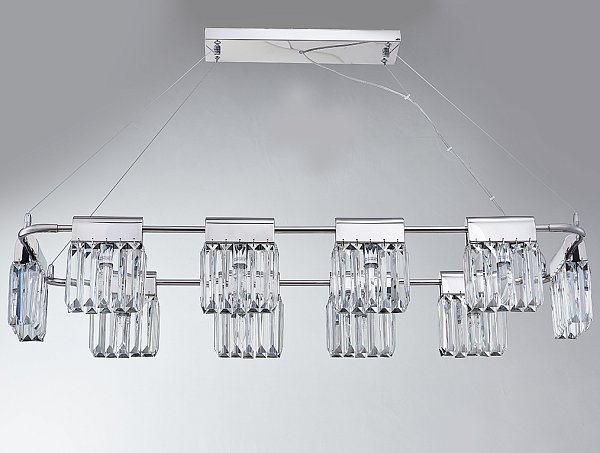 Люстра Newport 4210/C chrome