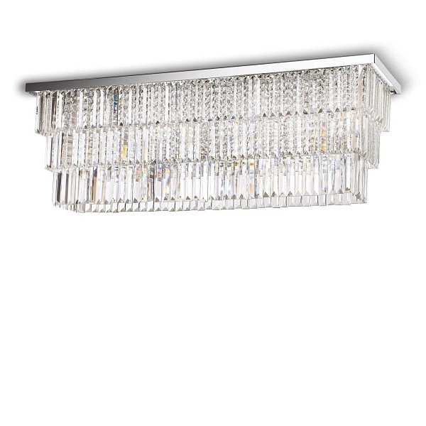 Потолочный светильник Ideal Lux MARTINEZ PL8 CROMO 166285