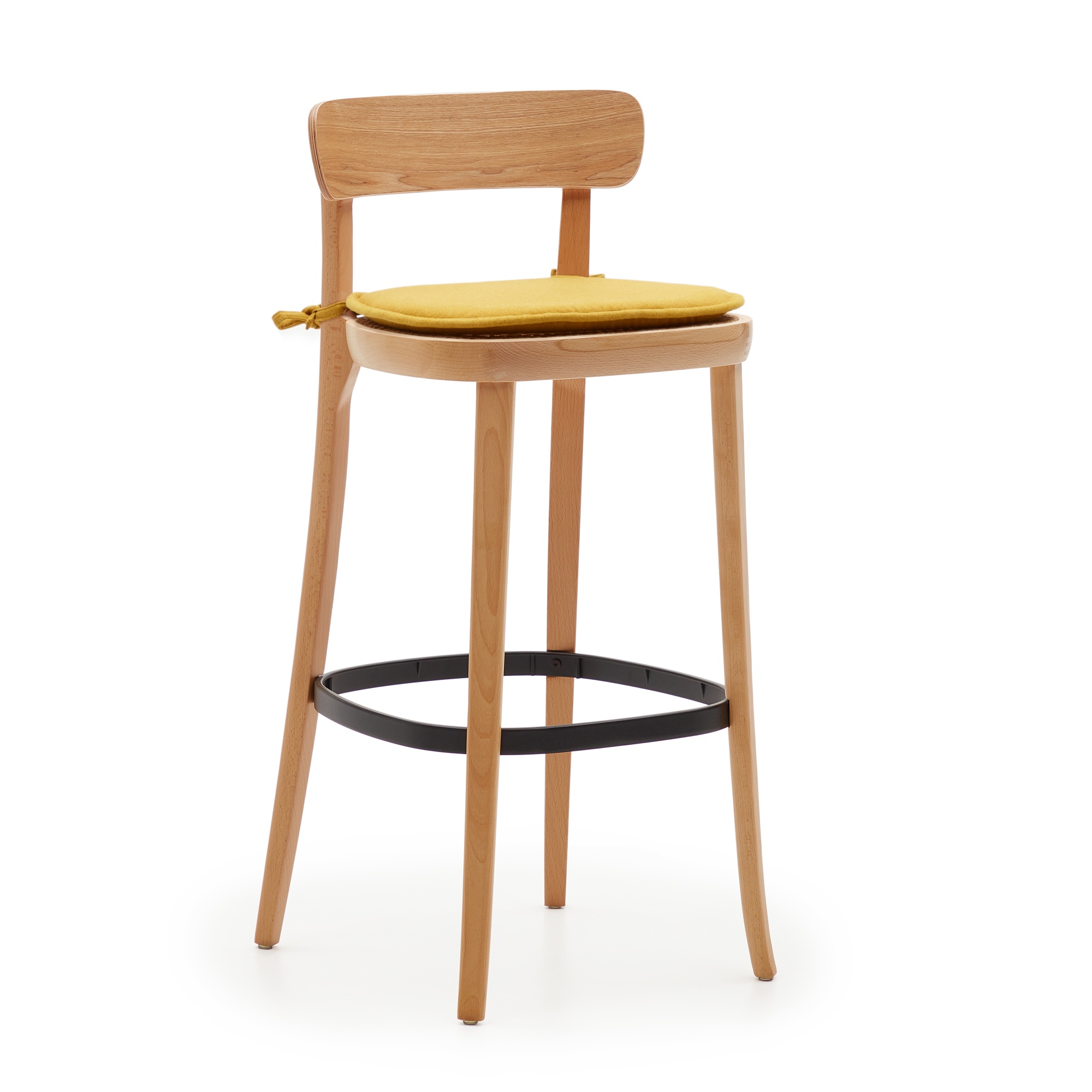 Romane Подушка для стула горчичного цвета 43 x 43 см La Forma (ex Julia Grup)