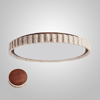 Потолочный светильник KELLVAR D43 Dark Brown by ImperiumLoft