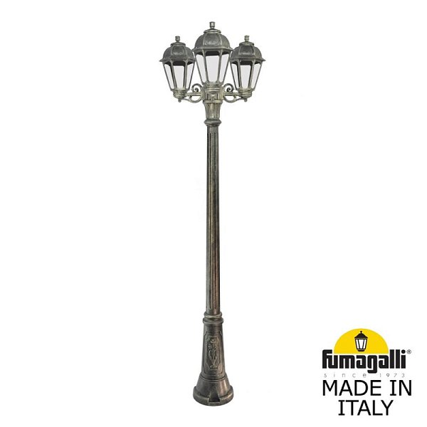 Садово-парковый светильник Fumagalli K22.156.S30.BXF1R