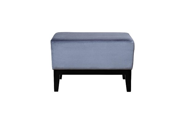 Пуф Stella прямоугольный синий Garda Decor STELLA-60-2К-СИНИЙ-VELV SIN