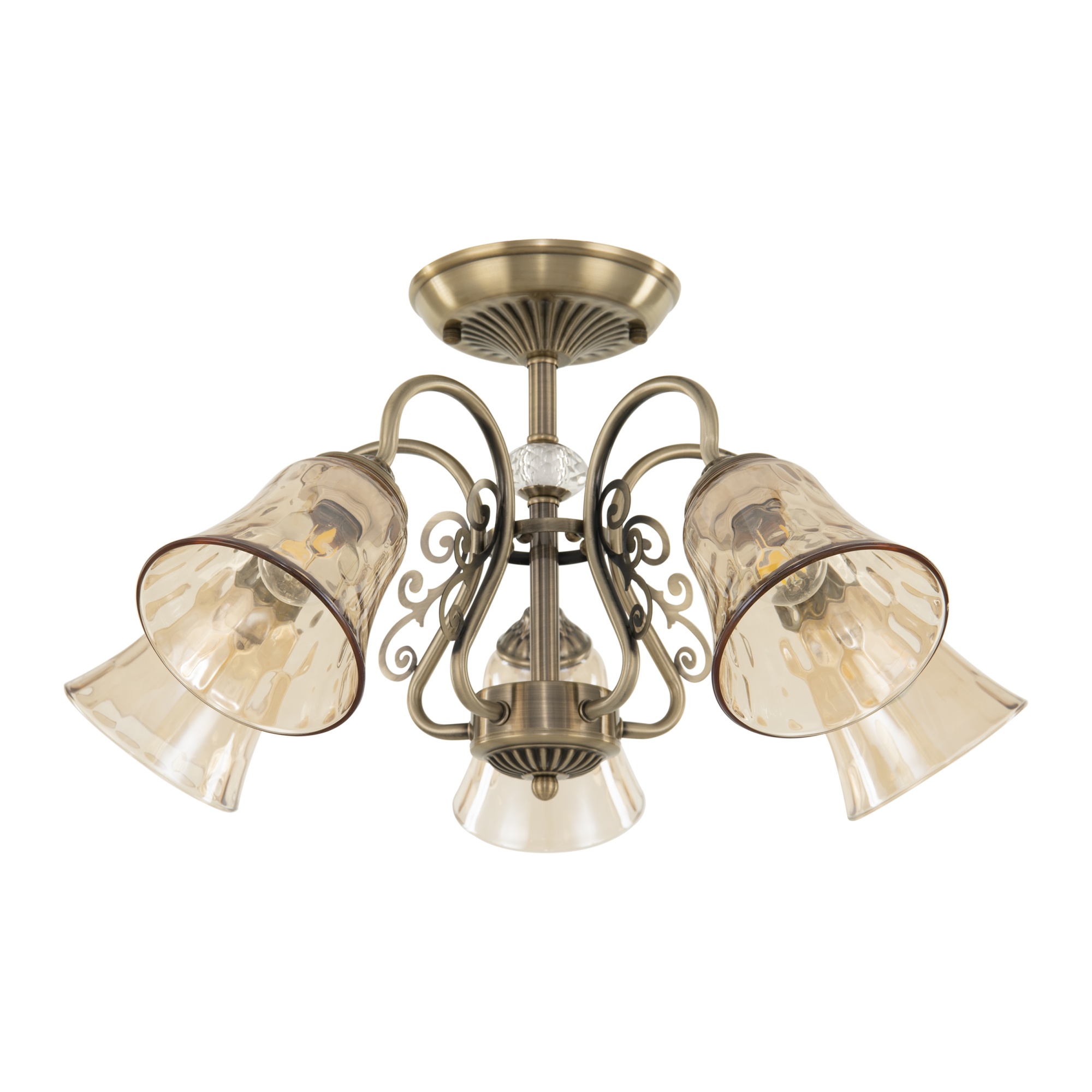 Люстра с плафонами 340800/5 AB Arte Milano