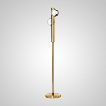 Торшер ILIANA FL Brass by ImperiumLoft