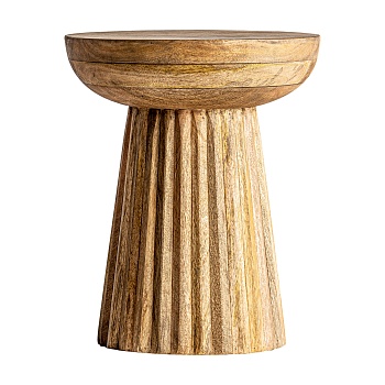 Деревянный столик Plisse натуральный Vical