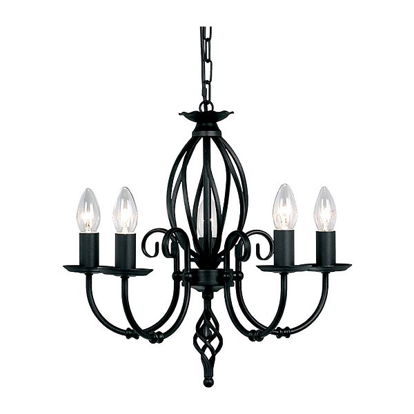 Люстра Elstead ART5 BLACK