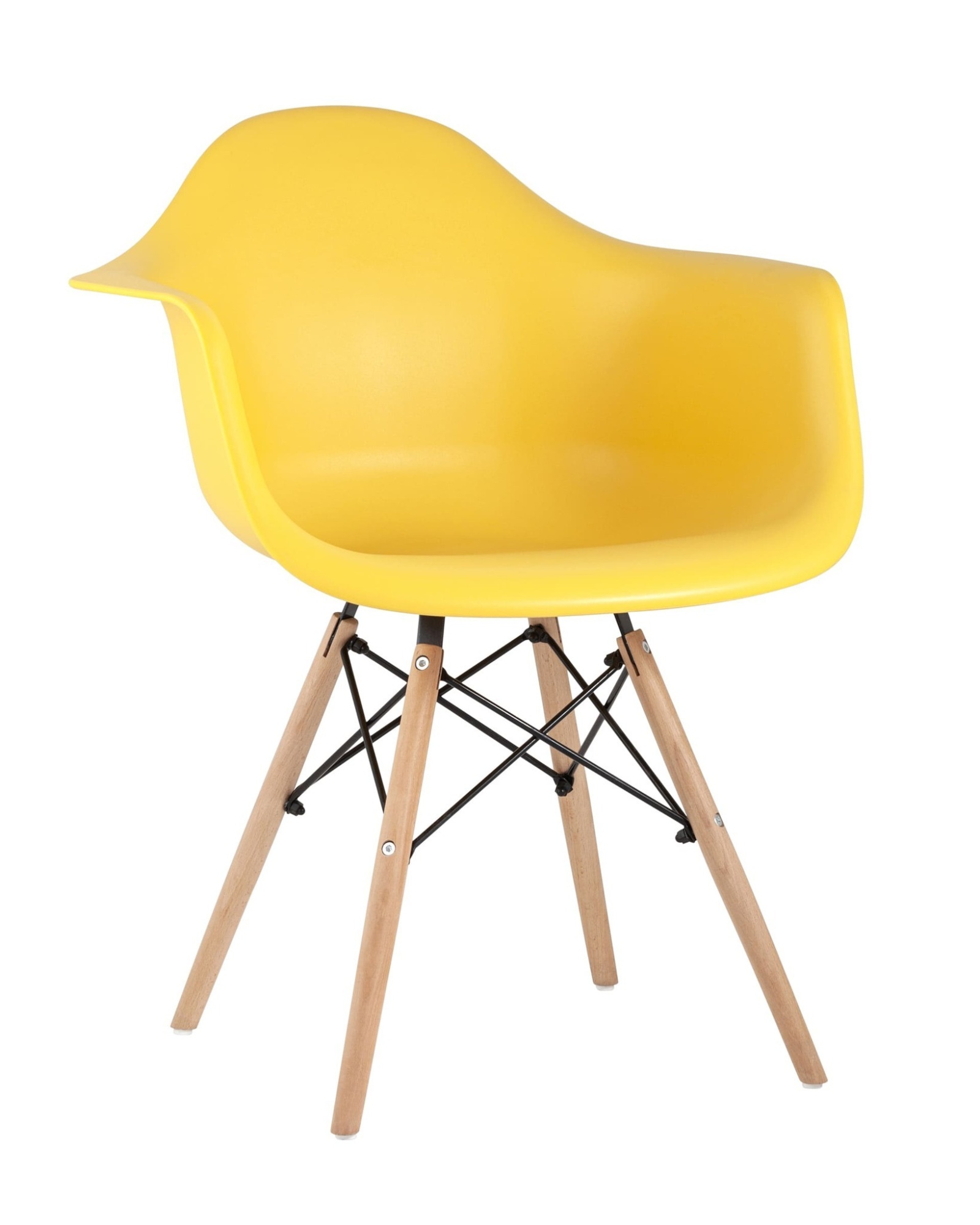 Стул DAW желтый Stool Group