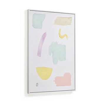 Maite Картина многоцветная 50 х 70 см La Forma (ex Julia Grup)