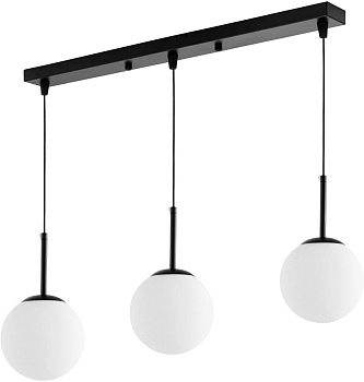 Подвесной светильник Lumina Deco LDP 6030-3-PR BK