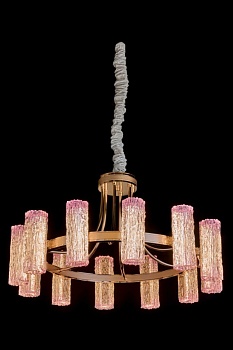 Люстра подвесная Fluorite FL1090-12P