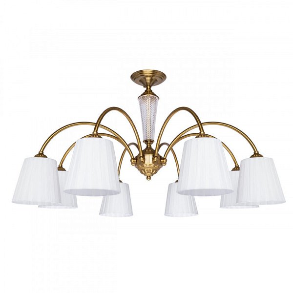 Люстра на штанге ARTE Lamp A7301PL-8PB