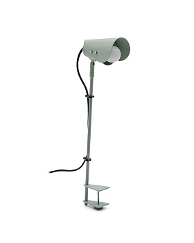 Настольная лампа Jula с зажимом из зеленого металла La Forma (ex Julia Grup)