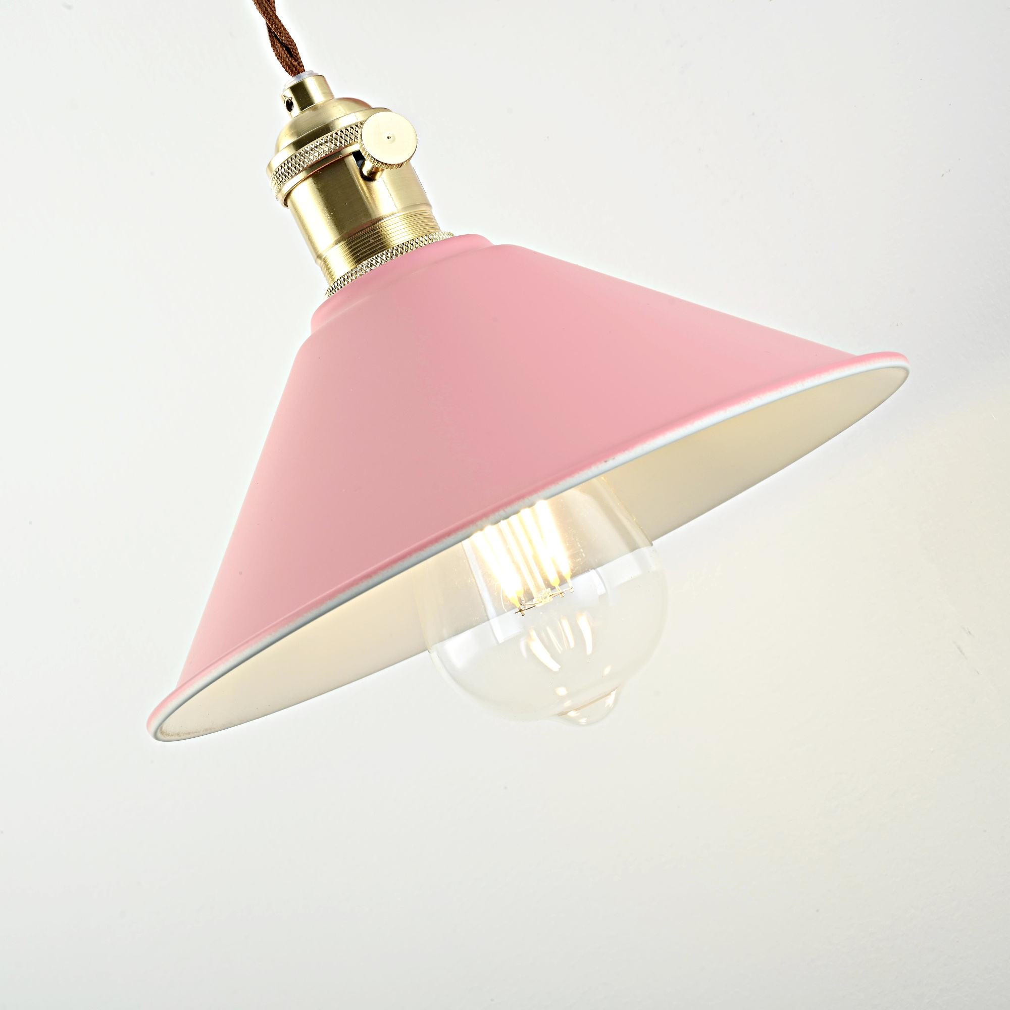 Бра С Подвесным Плафоном Braid Wall Pink By Imperiumloft