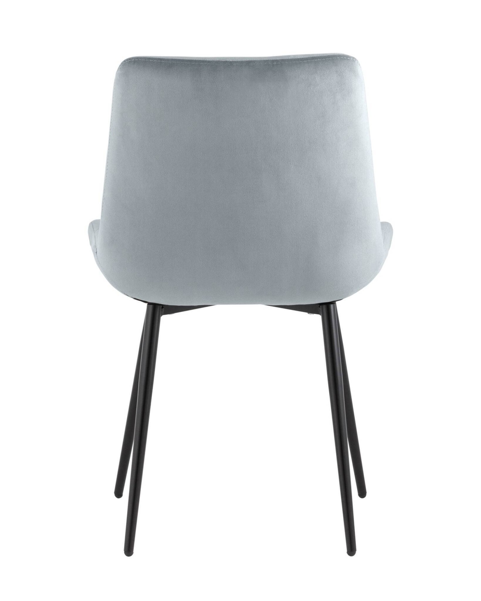 Стул Остин велюр серый Stool Group