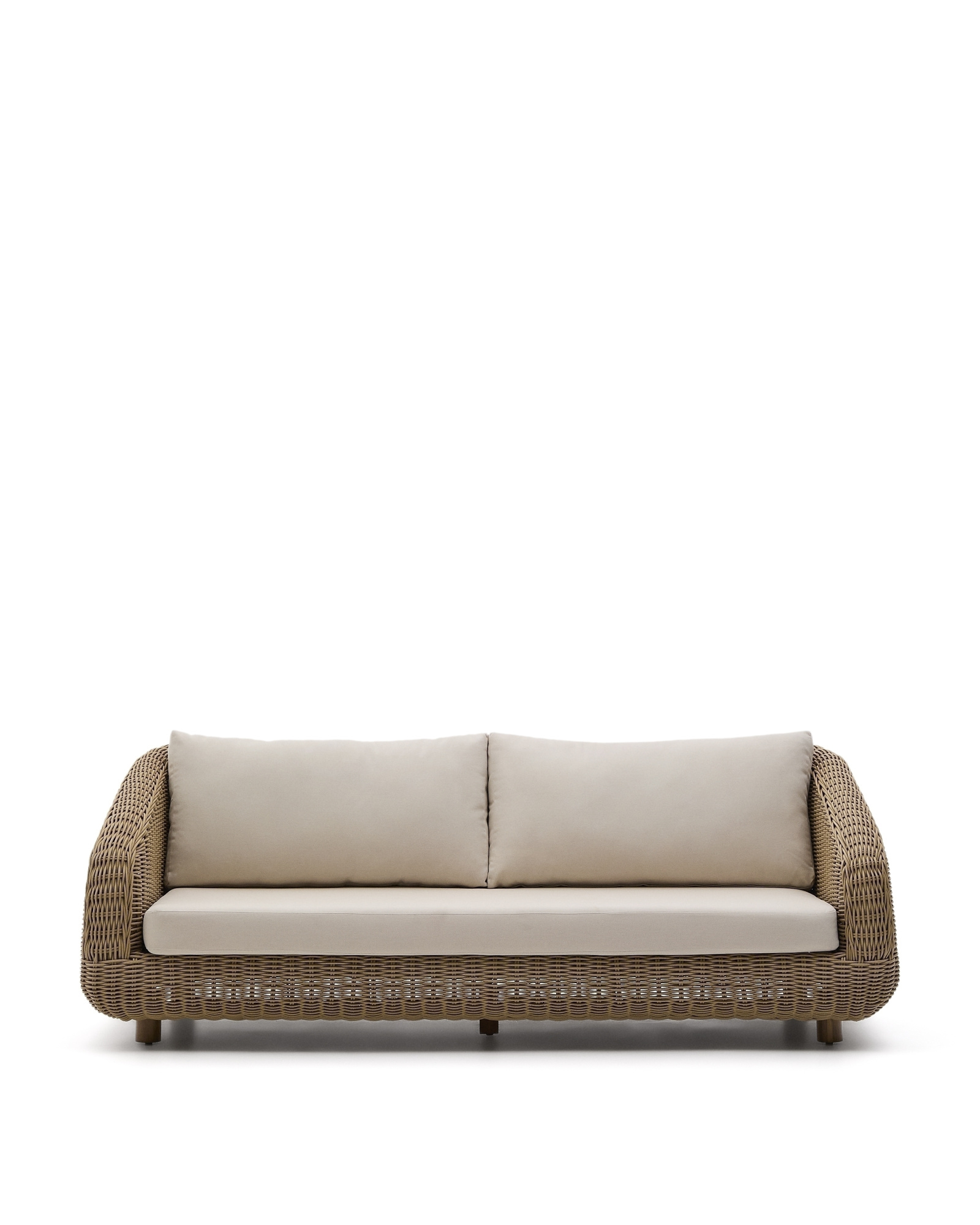 3-местный диван Meria из искусственного ротанга 208 см La Forma 254510