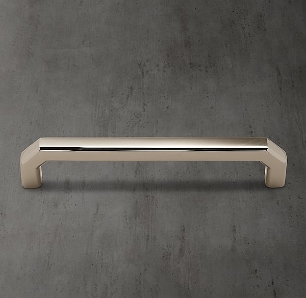 Ручка-скоба Restoration Hardware Regent L.20.3 Polished Nickel