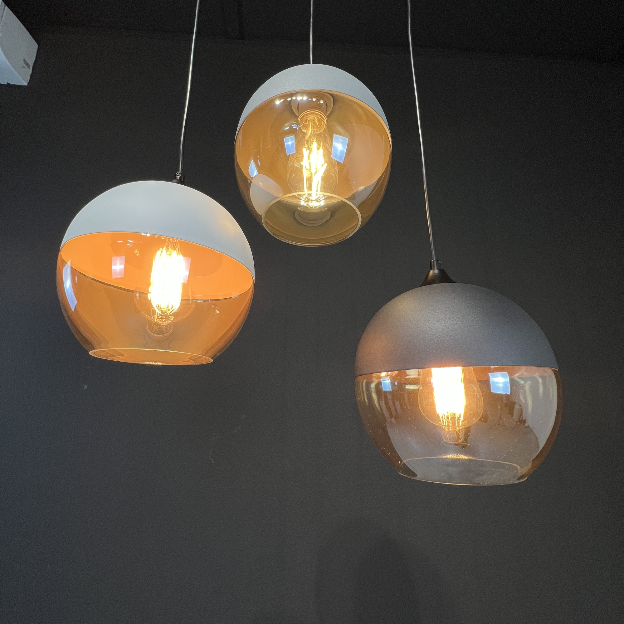 Подвесной Светильник Nord C D20 White/Amber By Imperiumloft