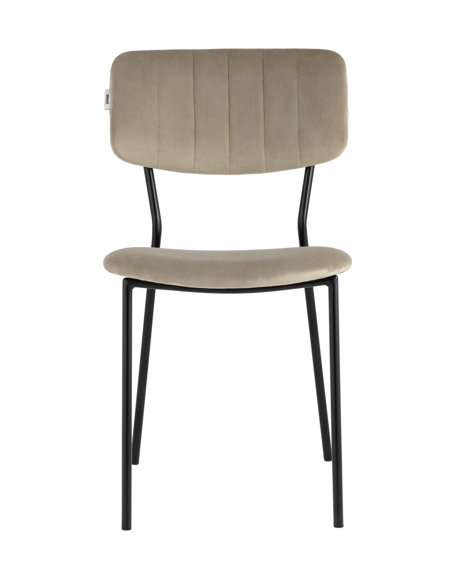 Стул Бандо велюр бежевый Stool Group