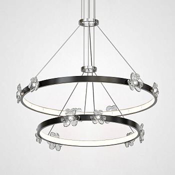 Подвесная люстра CAMILIA B D80 Black by ImperiumLoft