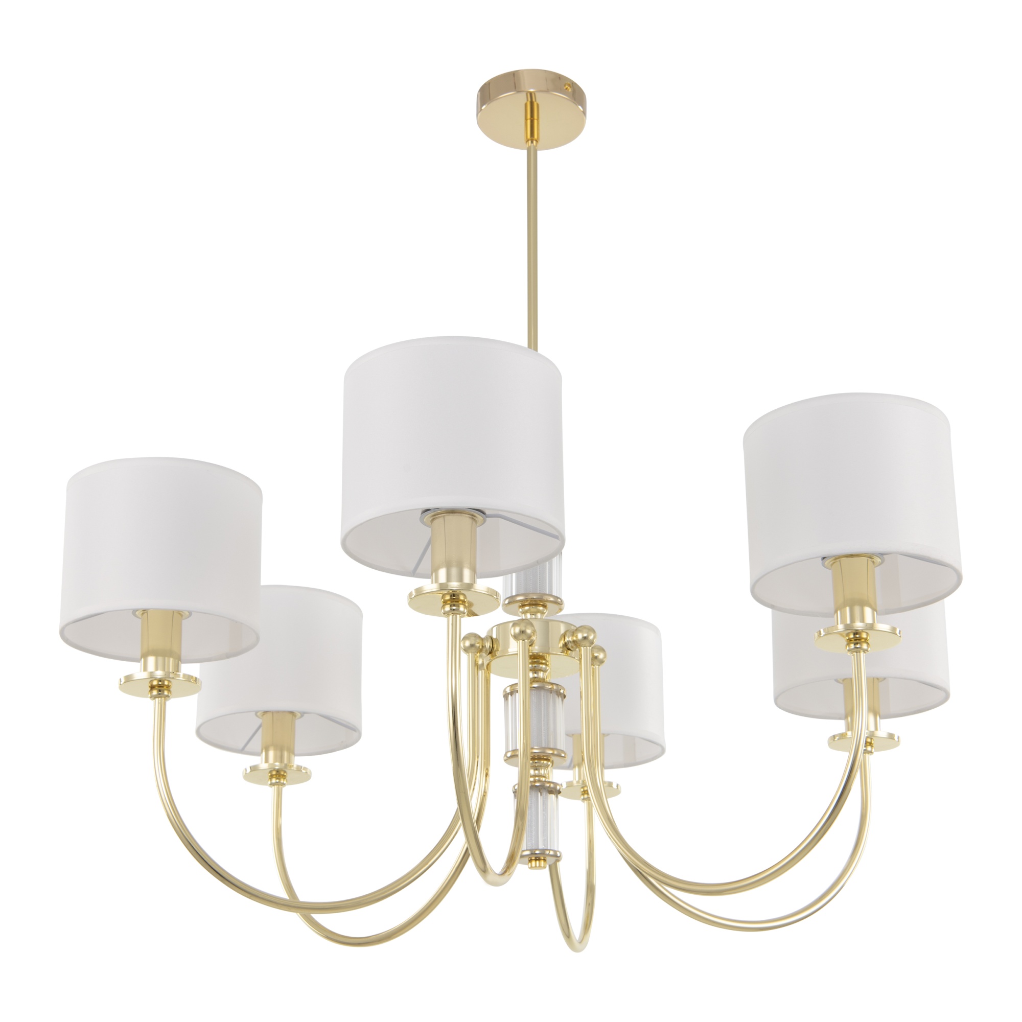 Люстра с плафонами 348401/6 NGD Arte Milano