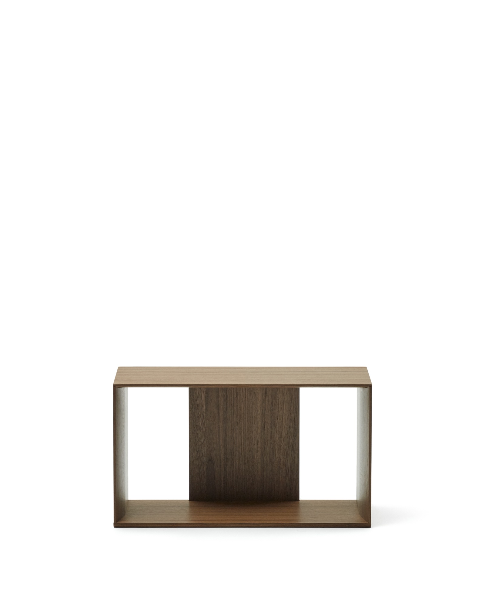 Litto Средний модуль полки из шпона орехового дерева 67 x 38 см La Forma (ex Julia Grup)