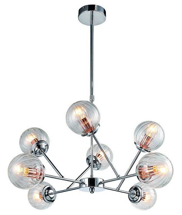 Люстра на штанге Arte Lamp A9276LM-8CC